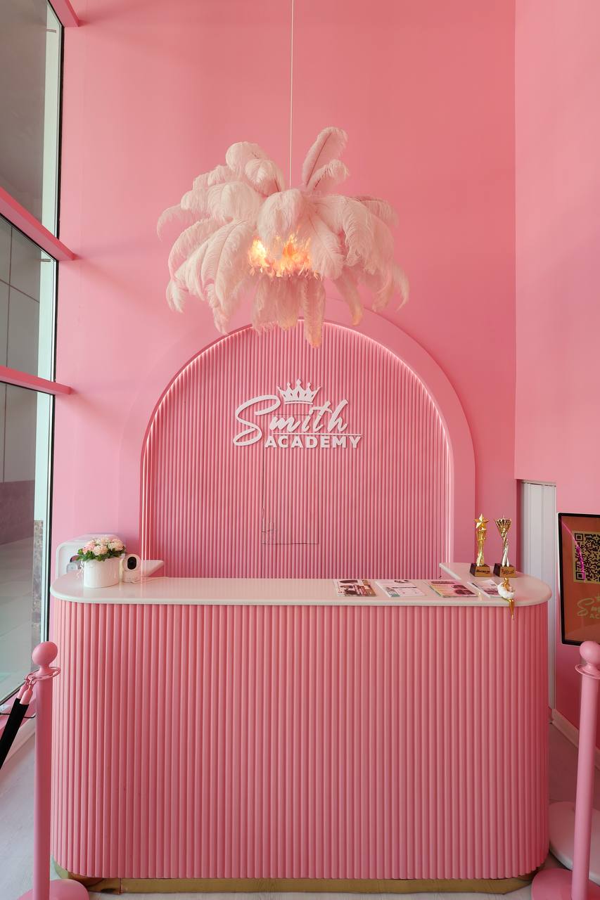Approved Pink Academy interior photograph required