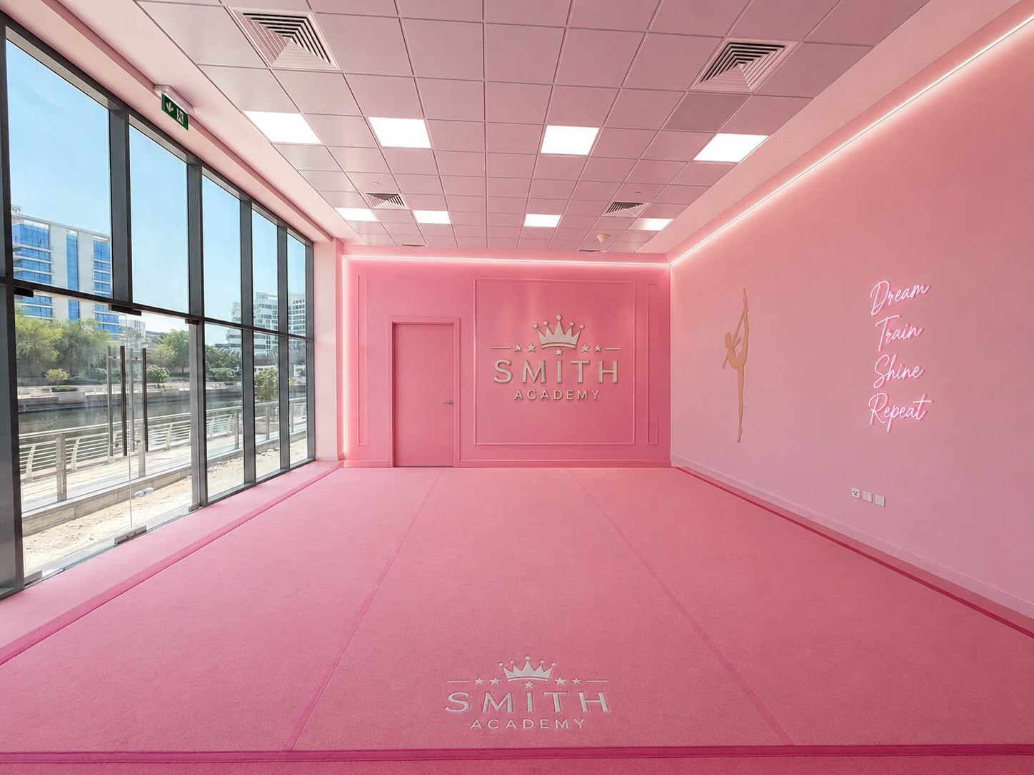 Upload a Pink Academy carousel photograph